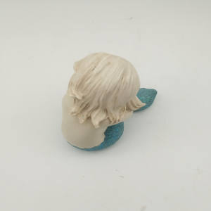 Encantadora Estatua de Resina de Sirena de Anime, Hada Religiosa del Amor, para Decoración de Pascua e Interiores/Exteriores - Product Image 6