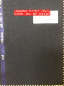 Rèn Lại Serge Trong Chất Lượng Cao Sẵn Sàng Merino Worsted 30% Len Phù Hợp Với Nam Giới Vải - Product Image 4