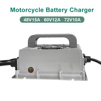 Chargeur de batterie embarqué rapide AC/DC 800W étanche IP65 24V 36V 60V 72V OBC LiFePO4 Adaptateur de charge de qualité supérieure