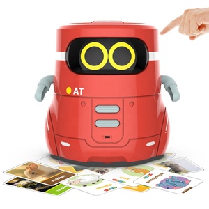 AT002 jouets robotisés interactifs pour enfants, Mini commande vocale intelligente, chant, chant, danse, jouet <span class=keywords><strong>Robot</strong></span> - Product Image 2
