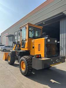 Wheel <span class=keywords><strong>Loader</strong></span> Tugas Berat untuk Pabrik - Product Image 2