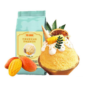 Polvo para Helado Snow Ice Base Powder, Sabor Tangy Twist, para Hoteles, Bares y Resorts Tropicales, Ingredientes de Alta Gama, Preparación Rápida - Product Image 4