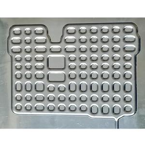 Meilleure Vente Service Professionnel Source d'Énergie Électrique Radiateur de Refroidissement à Eau en Aluminium Pièces de Congélateur pour Véhicules à Énergie Nouvelle - Product Image 2