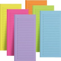 Bloc de Notas Adhesivas al por Mayor, Bloc de Notas Autoadhesivas Personalizadas para la Oficina, Papelería para Planificador Diario
