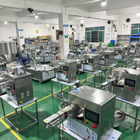 Machine d'emballage et de scellage automatique pour sachets à bec verseur, pour eau et jus Honer