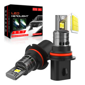 YUFING 6000LM Garantía de calidad 9005 Led faro H11 <span class=keywords><strong>Alemania</strong></span> Chip 56W 4300K haz de luz blanca para Hummer H1 H2 SUV Series - Product Image 1