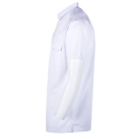 Polo d'affaires pour homme de haute qualité personnalisé pour les agents de bord, uniforme de compagnie aérienne