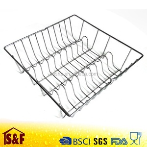 Escurridor de Platos Cuadrado de Metal para Cocina, Directo de Fábrica <span class=keywords><strong>DaS</strong></span> - Product Image 3