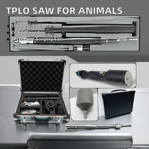 Venta caliente ortopédica veterinaria herramienta de Mano Eléctrica Animal hueso cirugía instrumentos TPLO Sierra herramienta eléctrica quirúrgica - Product Image 5