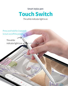 Yeni 2025 Apple Pencil 2 2. Nesil Dokunmatik Kalem iOS Tablet Dokunmatik Kalemi Pro 3 4 5 Air 4 5 Mini 6 için - Product Image 5