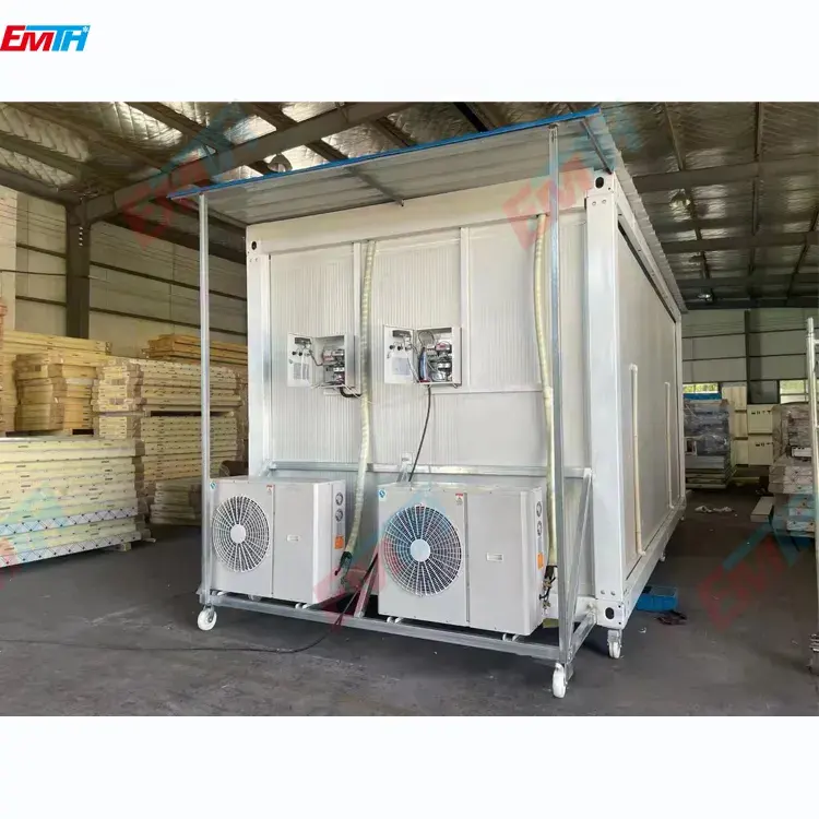EMTH cold room container freezing room industrial refrigeration equipment manufacturers
