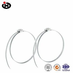 304 sistema metrico in acciaio inossidabile con Clip in metallo con fibbia disassemblata e ispessita - Product Image 3