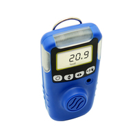 Détecteur de gaz portable homologué Atex chlore cl2 moniteur de fuite de gaz haute précision