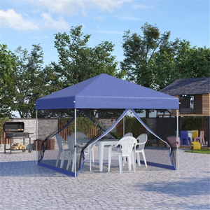 DB 10 'x 10' เต็นท์กางแบบกางสีฟ้า - Product Image 6
