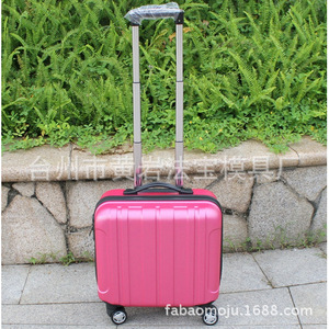 Plastic <b>Suitcase</b> 4 Wheel Durable Injection Molding Travel Case Unisex - Product Image 1