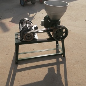 Molino Eléctrico de Alimentos de 400W con Cuchilla de Acero Inoxidable y Controles de Botón, para Uso Comercial - Product Image 2