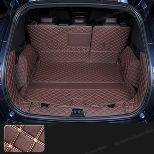 Alfombrillas de cuero para carga de coche Lsrtw2017, forro de carga para <span class=keywords><strong>Ford</strong></span> <span class=keywords><strong>Kuga</strong></span> 2019 2020 2021 3rd Escape Boot Carpet Cover - Product Image 2