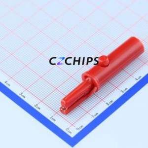 27.259.1 <b>Banana</b> Plug / Alligator <b>Clip</b> Connector ( Connector Type: Alligator <b>Clip</b> )( Rated Voltage: 60V )( Rated Current: 19A ) - Product Image 2