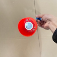 Pistolet pulvérisateur en cuivre bleu de 45 cm avec capuchon, pistolet pulvérisateur de jardin, lance haute pression