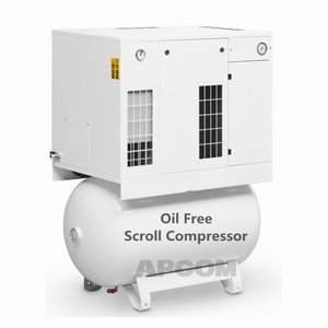 Rotary Oil-free Oil Free Screw Pump Head Oilfree Dental Scroll Medical Oil Free Compresor De Our S - Product Image 2
