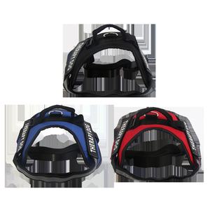 Adjustable <b>black</b> <b>harness</b>, durable and lightweight, ideal for pet walks and training. - Product Image 1