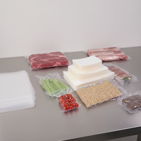 Sacs d'emballage sous vide personnalisés Hongsheng, qualité alimentaire, thermoscellables, pour le stockage de filament d'imprimante 3D, en matériau PA/PE