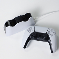 Support de charge pour manette filaire compatible PS5 Aolion personnalisé, en ABS, garantie 1 an, 5 accessoires de jeu