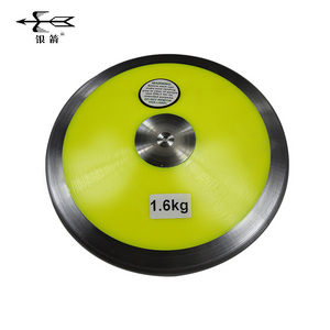 ABS approuvé par l'IAAF 1kg Low Spin Athletic <span class=keywords><strong>Discus</strong></span> Throw Sports <span class=keywords><strong>Track</strong></span> & Field Products - Product Image 4