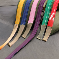 Sangle en sangle élastique colorée écologique antidérapante en nylon/spandex pour vêtements, textiles de maison et chaussures KRT