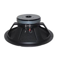 Haut-parleur de basses professionnel à aimant puissant avec coque métallique, 2400W max, pour événements extérieurs