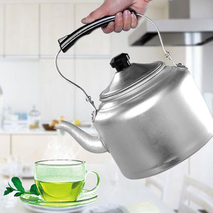 Traditional Aluminum Kettle Large Capacity Whistling Household Gas Stove Use - Product Image 2