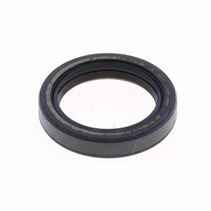 ซีลน้ำมันพร้อมยางด้านนอกขนาด28x38x7มม. ใน PTFE พร้อมซีลเทฟลอนหนึ่งริมฝีปากหนึ่งฝุ่นและสปริง - Product Image 1