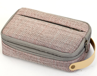 Bolsa Digital de Viaje Unisex con Cremallera Expandida Organizador Electrónico Tech-Essentials para Cable Power Bank Tech Organizer