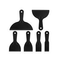 Couteau à mastic en plastique, grattoir de peinture Flexible, outil pour la cuisson de mur de voiture, bricolage de peinture