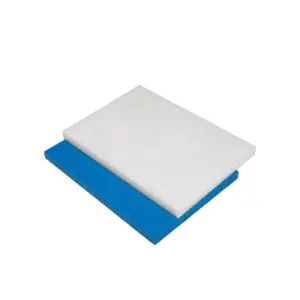 Polyethylene plastic high density boards custom size plastic cheap price thin pe sheet wear resistant pe panels