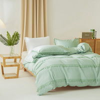 Parures de lit de luxe pour hôtels, 100 % polyester, durables, modernes, de qualité supérieure, pour la maison