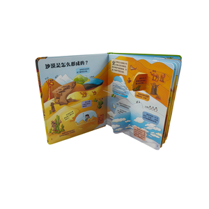 Pubblicazione Personalizzata di Libri Illustrati <span class=keywords><strong>per</strong></span> Bambini con Copertina Rigida, <span class=keywords><strong>Racconti</strong></span> delle Fate Pop-up 3D in Inglese, Carta Patinata, Libro Cartonato Stampato su Misura <span class=keywords><strong>per</strong></span> Neonati, Riciclato - Product Image 3