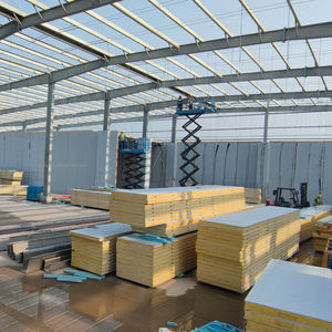 Panel sándwich <span class=keywords><strong>de</strong></span> PU <span class=keywords><strong>de</strong></span> <span class=keywords><strong>poliuretano</strong></span> aislado Panel <span class=keywords><strong>de</strong></span> techo <span class=keywords><strong>de</strong></span> pared aislado <span class=keywords><strong>para</strong></span> almacén <span class=keywords><strong>de</strong></span> cámara frigorífica - Product Image 2