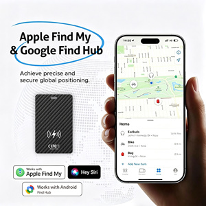 Localizador de Tarjetas Inteligente con Certificación MFi, Ultrafino, de Fibra de Carbono, Doble Sistema, Compatible con Apple Find My - Product Image 2