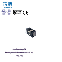 Sensor de Corriente CA Mini AN6V PB50 20A 32A 40A 50A, Transductor de Detección de Corriente de Alta Sensibilidad para MPPT