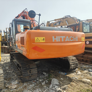 Se Vende Excavadora Hitachi 210 Modelo 2023, 99% Nueva, de 21 Toneladas, con Capacidad de Cucharón de 1.1m y Rodamientos - Product Image 4
