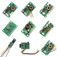 Creatall CA-1584 3A Modul Catu Daya Konverter DC-DC yang Dapat Disesuaikan ICs