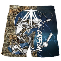 Fabricant Oem Odm Surf Fast Dry Man Beach Beach Shorts Imprimé Simms Pantalon imperméable Pêche pour l'été