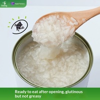 OEM Dunhuang riz blanc gluant non bouilli, sauce aux fruits en conserve, desserts instantanés à la noix de coco, produits bruts pour pâtisserie et salons de thé
