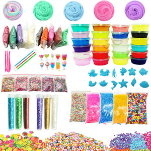 Juguete Antiestrés <span class=keywords><strong>para</strong></span> Apretar, 24 Colores, Kits <span class=keywords><strong>de</strong></span> Slime <span class=keywords><strong>de</strong></span> Cristal DIY <span class=keywords><strong>para</strong></span> <span class=keywords><strong>Niñas</strong></span> y Niños, Polvos Brillantes, <span class=keywords><strong>Manualidades</strong></span> <span class=keywords><strong>para</strong></span> Niños, <span class=keywords><strong>Set</strong></span> <span class=keywords><strong>de</strong></span> Slime - Product Image 6