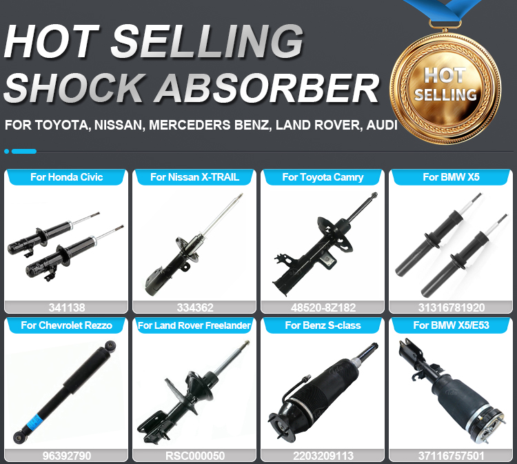 56210-VW000 PERFECTRAIL Shock Absorbers for Nissan E24