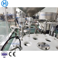Système de capsulage de précision automatique Boule intérieure bouchage Déodorant Roll-On Machine de remplissage de bouteilles