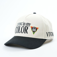 Gorra de Béisbol Oxford de Dos Tonos con Puntos, Logotipo Personalizado, Alta Calidad, 5 Paneles, Bordado 3D, Gorra de Golf Personalizada para Papá, Unisex