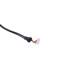 OBD2 Stecker und Buchse Rückenlehnenadapter aus Kupfermaterial mit Anpassbarer Länge für KFZ-Diagnose