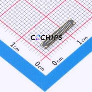 X0400FVS-50-LPV01 Board-to-Board & Backplane <b>Connector</b> SMD,P=0.4mm <b>Connector</b> 50P 0.4mm Vertical Mount 2 - Product Image 2